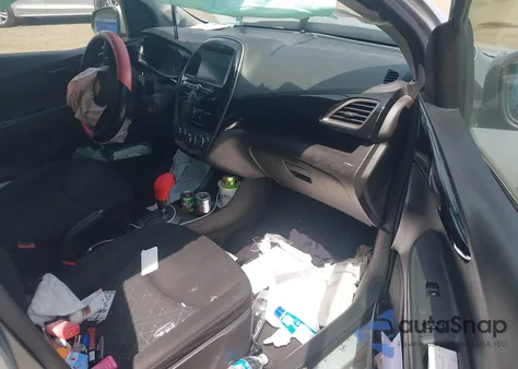 2020 Chevrolet Spark Fwd 1Lt Automatic из США, поврежденный, VIN KL8CD6SA1LC442775